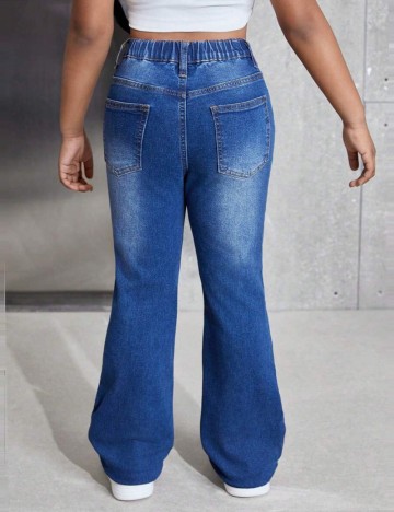 Jeans Shein, albastru