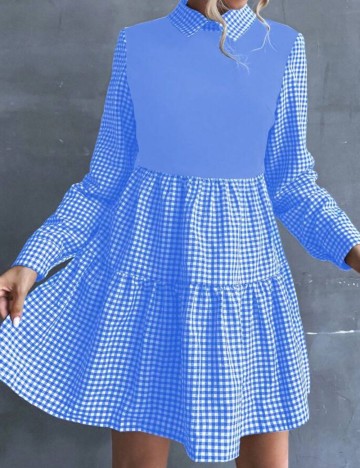 Rochie mini Shein, albastru