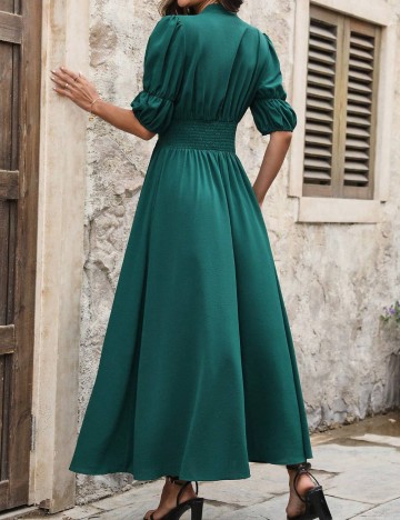 Fustă maxi Shein, verde