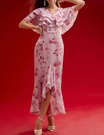 Rochie maxi MOTF by Shein, roz