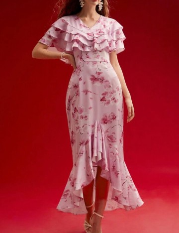 Rochie maxi MOTF by Shein, roz
