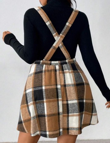 Sarafan Shein Curve+, mix culori