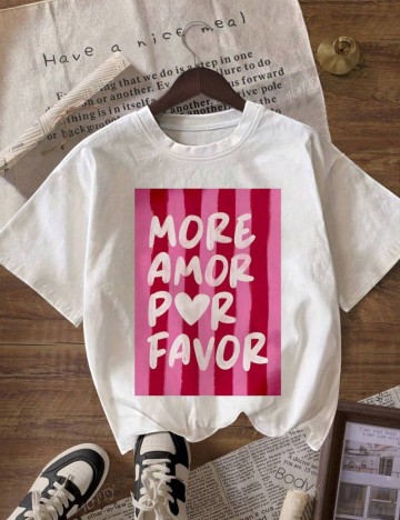 Tricou Shein, alb