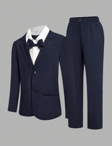 Costum Shein, albastru