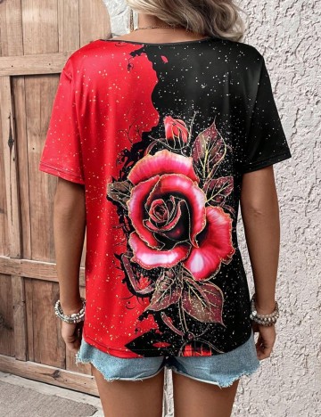 Tricou Shein, mix culori
