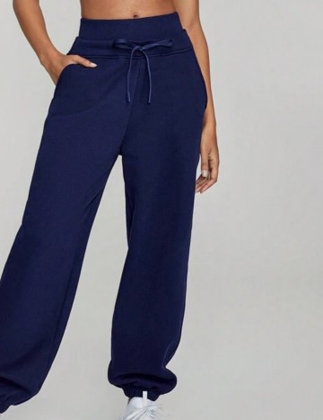 Pantaloni de trening GLOWMODE by Shein, albastru