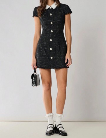 Rochie mini Shein, negru