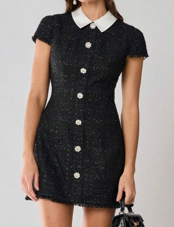 Rochie mini Shein, negru