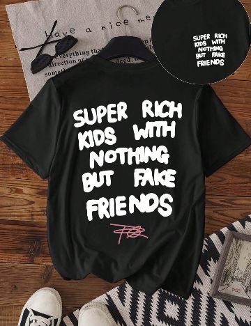 Tricou Shein, negru