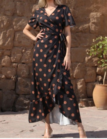 Rochie maxi Shein, negru