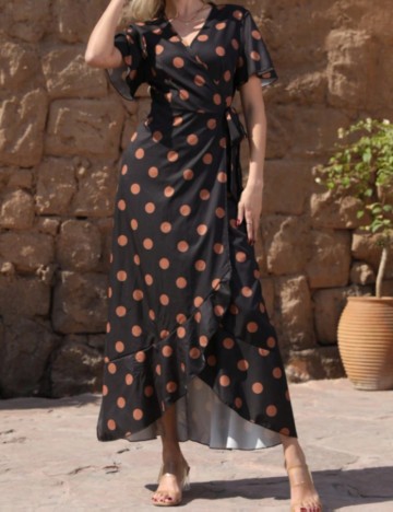 Rochie maxi Shein, negru