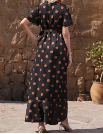 Rochie maxi Shein, negru