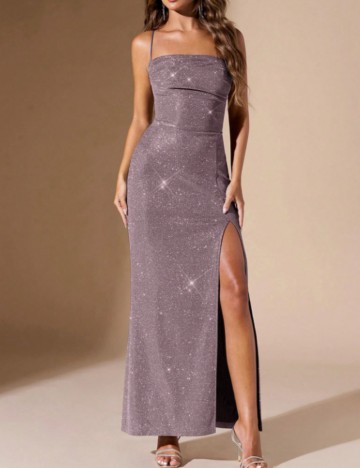 Rochie maxi Shein, mix culori