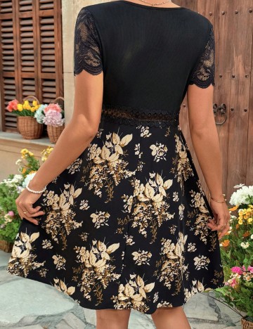 Rochie mini Shein, mix culori