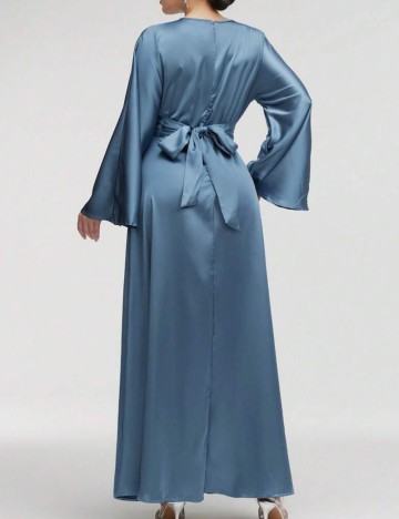Rochie maxi Shein Curve+, albastru
