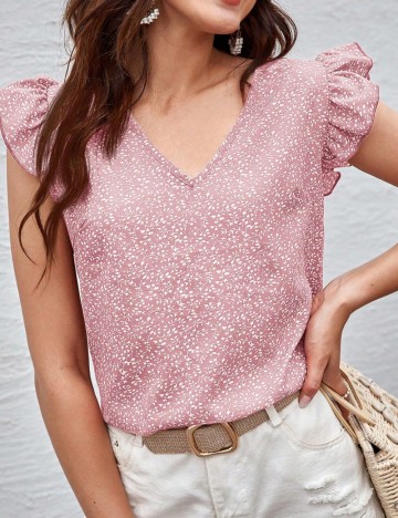 Tricou Shein, roz