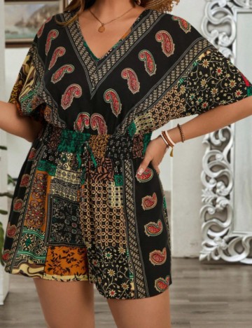 Compleu Shein Curve+, mix culori