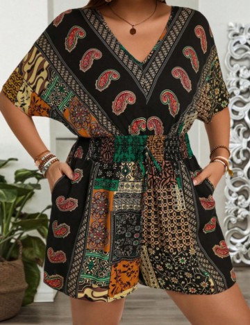 Compleu Shein Curve+, mix culori