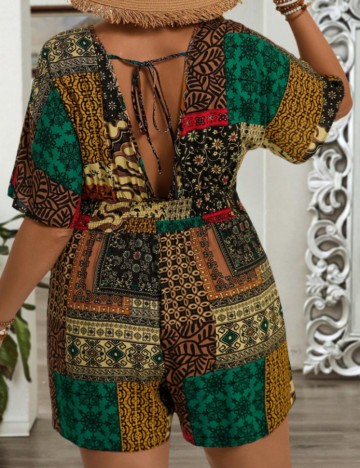 Compleu Shein Curve+, mix culori