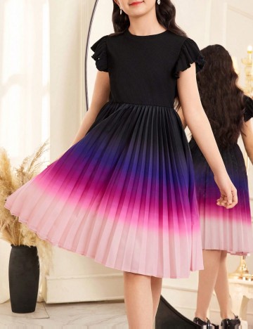 Rochie Shein, mix culori