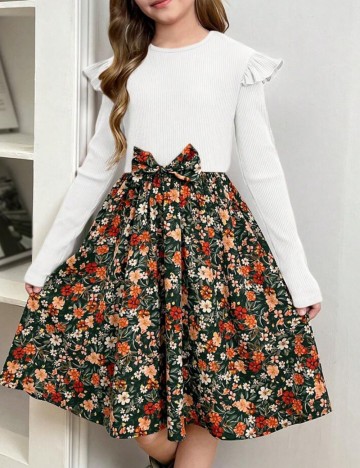 Rochie Shein, mix culori