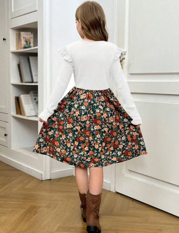 Rochie Shein, mix culori