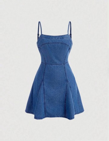 Rochie mini Shein, albastru