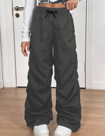 Pantaloni Shein, gri