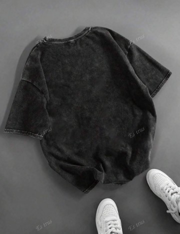 Tricou Shein, gri