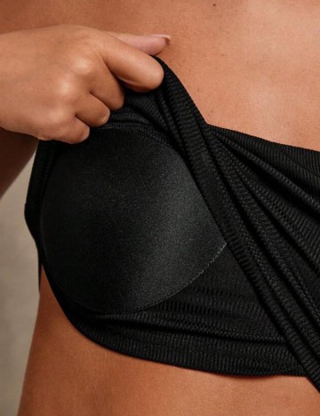 Top Shein, negru