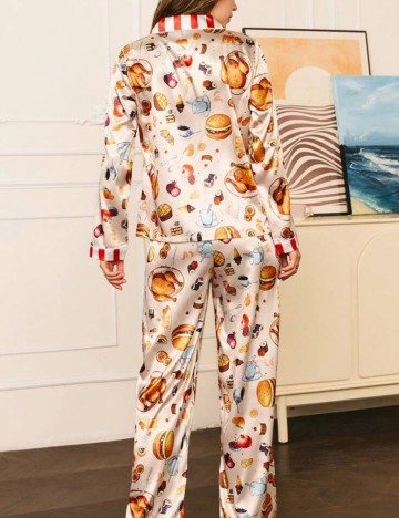 Pijamale Shein, mix culori
