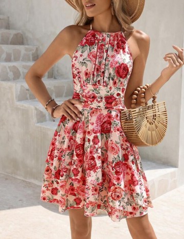 Rochie mini Shein, mix culori