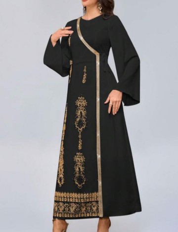 Rochie maxi Shein, negru