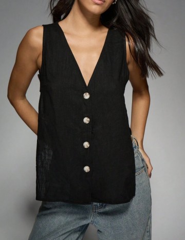 Maiou Missguided by Shein, negru