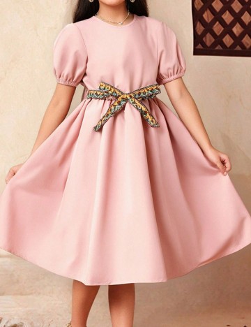 Rochie Shein, roz prafuit