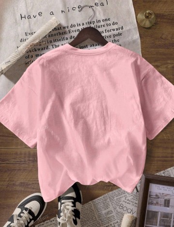 Tricou Shein, roz