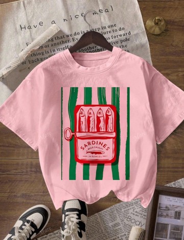 Tricou Shein, roz