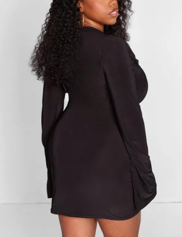 Rochie mini PRETTYLITTLETHING, negru