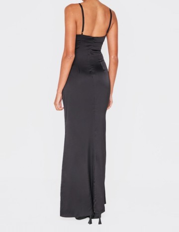 Rochie maxi PRETTYLITTLETHING, negru