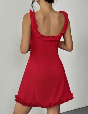 Rochie mini Shein, roșu