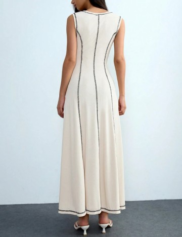 Rochie maxi Shein, bej