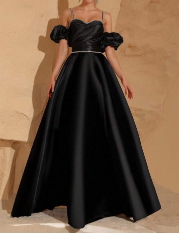Rochie de ocazie Shein, negru