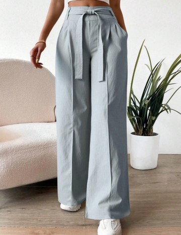 Pantaloni Shein, albastru