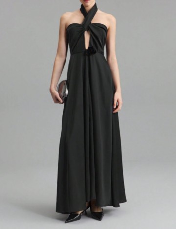 Rochie maxi Shein, negru