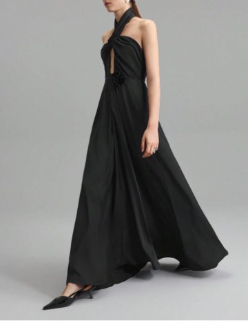 Rochie maxi Shein, negru