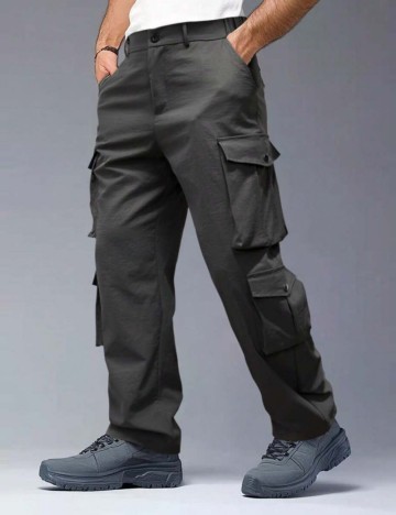 Pantaloni Shein, gri