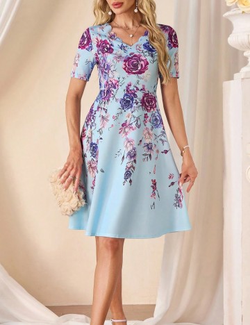 Rochie mini Shein, albastru