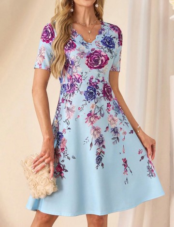 Rochie mini Shein, albastru