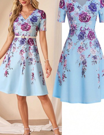 Rochie mini Shein, albastru