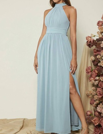 Rochie maxi Shein, albastru